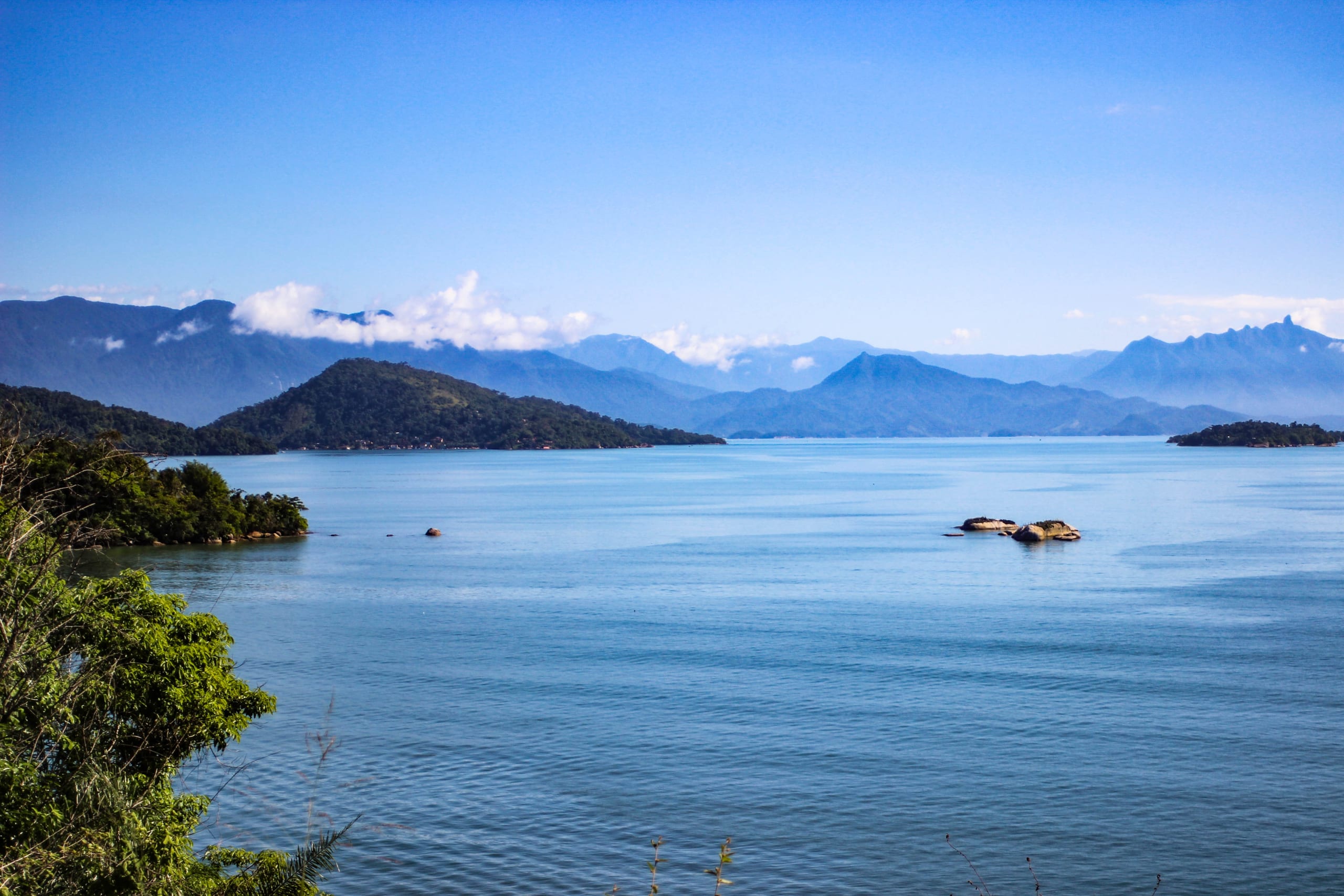 As melhores Ilhas de Paraty